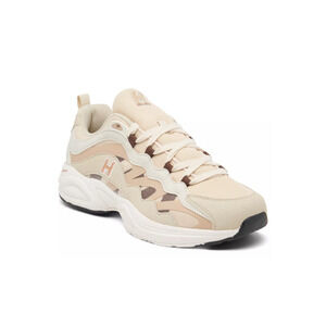 HENLEYS Men's Eiffel Casual Sneakers Beige Size 10.5 NWT